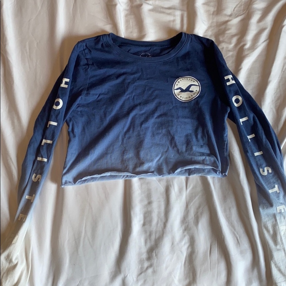Hollister crop top